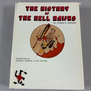 The History of the Hell Hawks Book signed